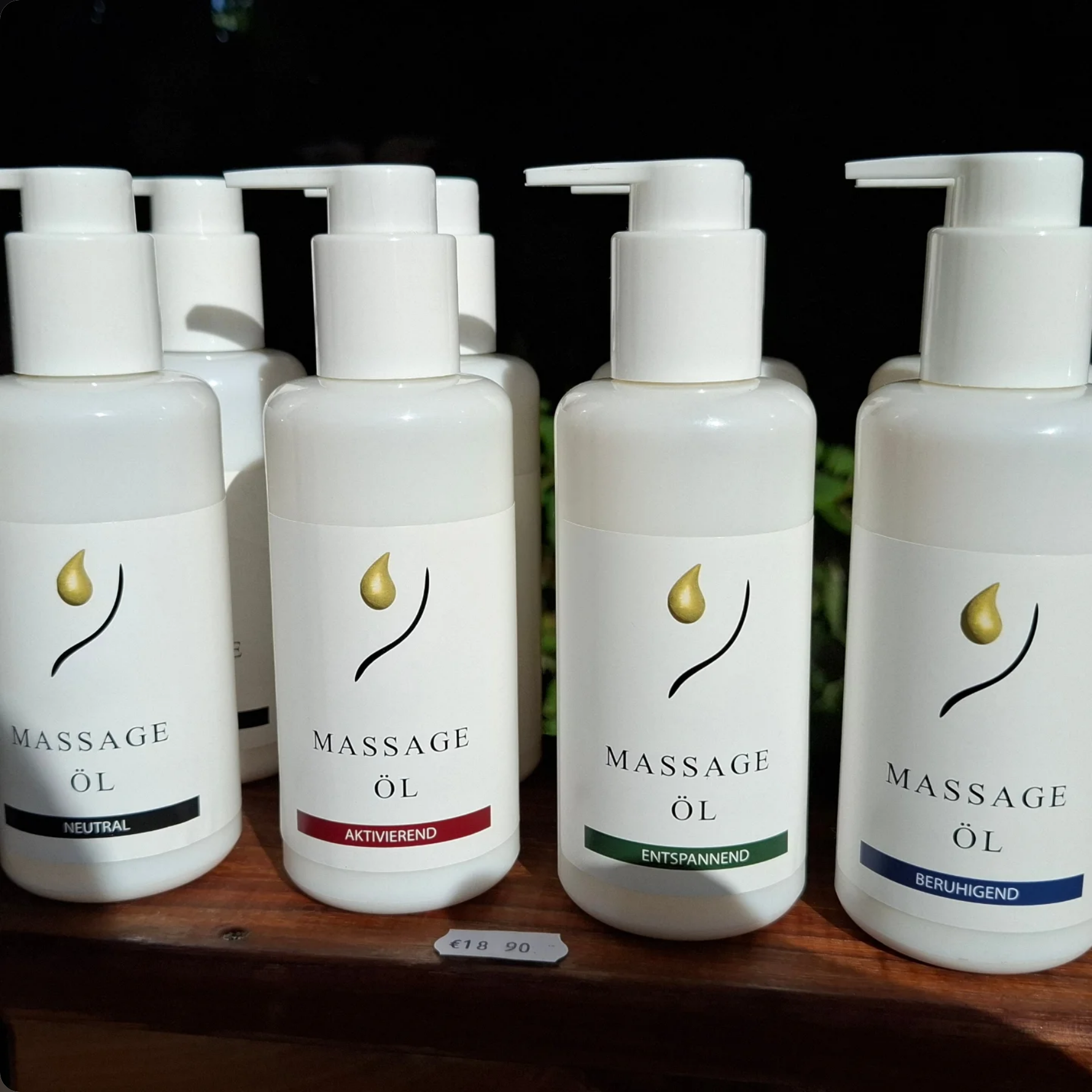 Massageöl